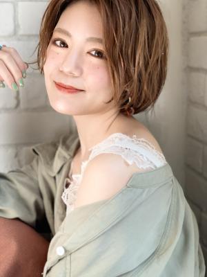 ショートボブスタイル
