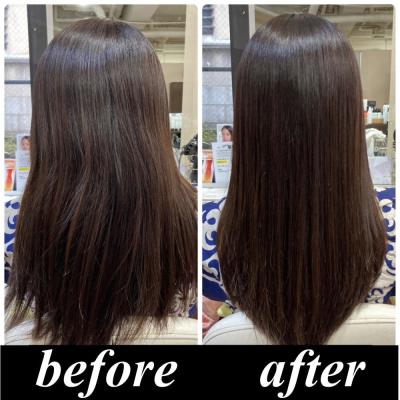 【美髪整形】異次元の最新髪質改善☆シルク酸性ストレートのイメージ画像