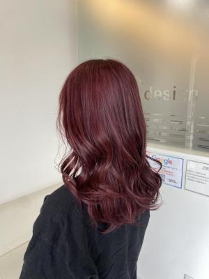 pink red！！