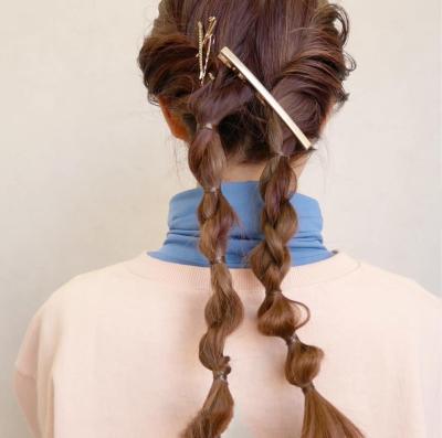 三軒茶屋_レディース_ロング_ヘアアレンジ_ヘアセット_小顔