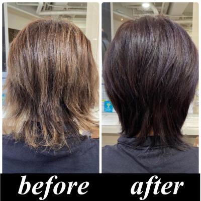【美髪整形】異次元の最新髪質改善☆髪質改善カラー