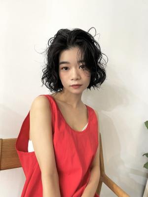 [エレン池袋]おっきめのボブパーマ