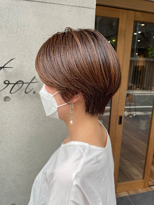 tot．（トット）×ショート