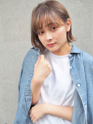 【 t o t . 】耳かけのミニボブ☆