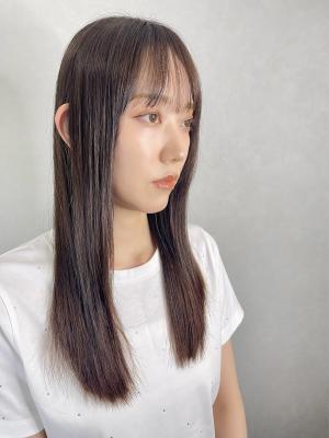 【Des.Art天神赤坂】髪質改善/トリートメント/艶カラー