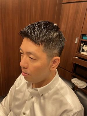  刈り上げショートスタイル(理容師/メンズ/barber s