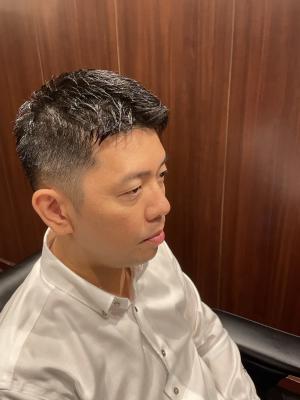  刈り上げショートスタイル(理容師/メンズ/barber s