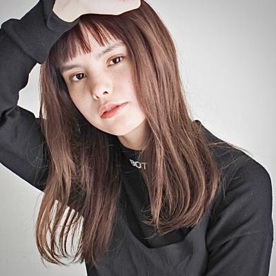 ショートバング×ロング / gig