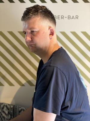 ベリーショートスタイル【BARBER-BAR】