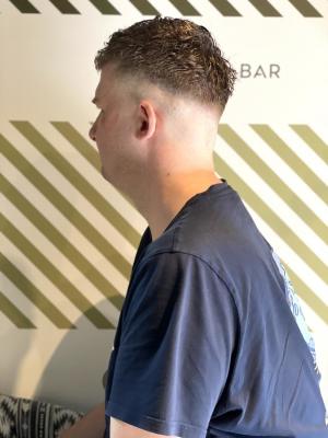 ベリーショートスタイル【BARBER-BAR】