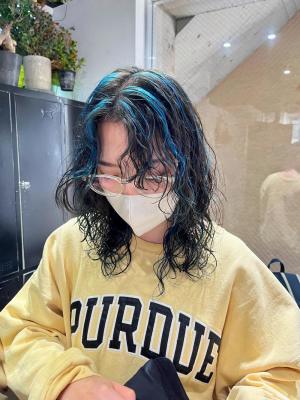 大人可愛いチョコレートモードプリカール外ハネボブ