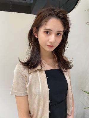 [エレン池袋]似合わせ透明感カラー