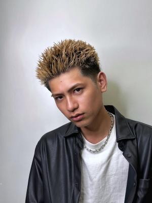 スパイキーショート スパイキーショートのイメージ画像