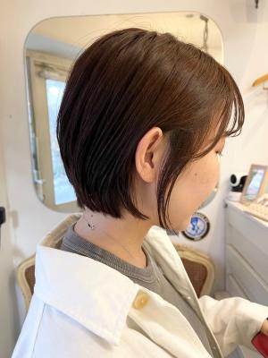 バッサリイメチェンショートボブ顔に似合うショート梅ヶ丘サロン バッサリイメチェンショートボブ顔に似合うショート梅ヶ丘サロン