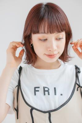 10代20代30代／ワイドバングボブ