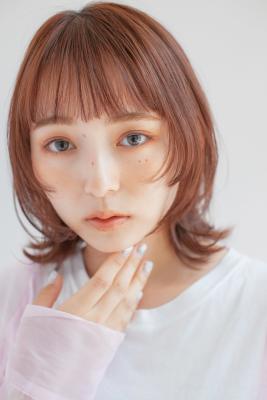 10代20代30代／ガーリーマッシュウルフ