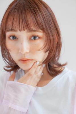 10代20代30代／ガーリーマッシュウルフ