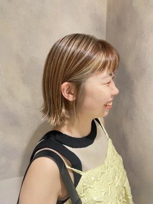 インナーカラー × アンブレラカラー