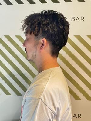 大人のパーマスタイル【BARBER-BAR】