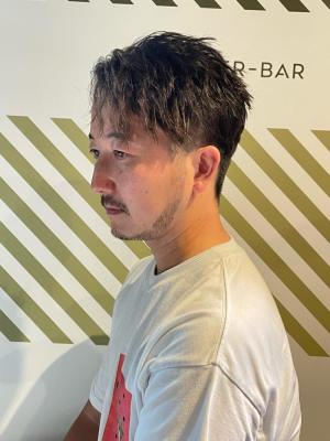 大人のパーマスタイル【BARBER-BAR】