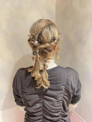 ニュアンスツインアレンジ