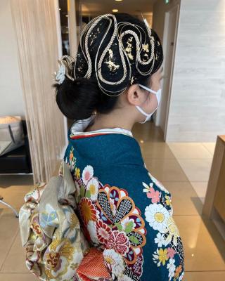成人式ヘア