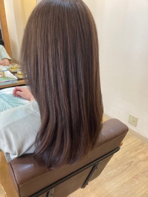 お客様髪質改善データ(アッシュベージュ) お客様髪質改善データ(アッシュベージュ)のイメージ画像