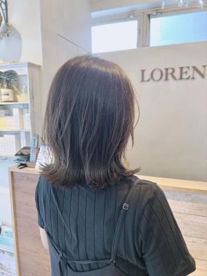 ＊LOREN＊ボブレイヤーミントグレージュ
