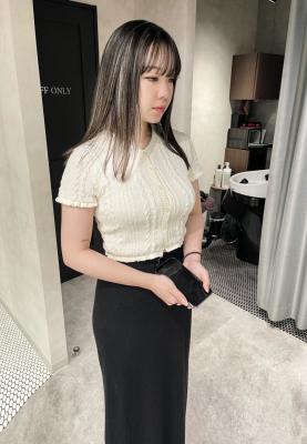 ★ロングボブに映えるコントラストハイライト★