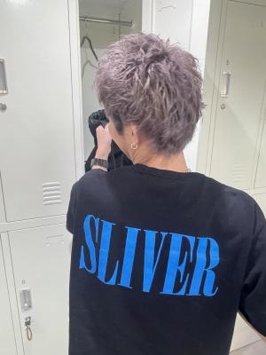 メンズショート × グレー