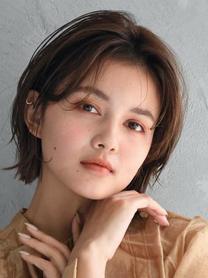 抜け感こなれボブ 抜け感こなれボブのイメージ画像