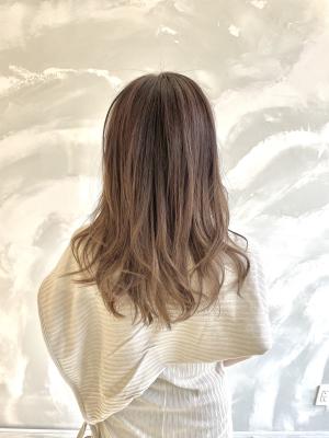 Louer  hairmake×ロング