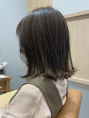 グレージュボブ
