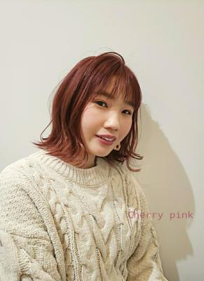 チェリーピンク