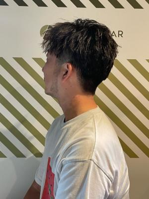 大人のパーマスタイル【BARBER-BAR】