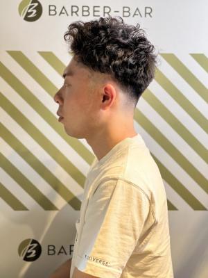 BARBER-BAR夏のスペインカール