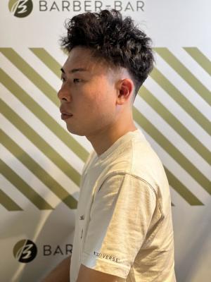 BARBER-BAR夏のスペインカール
