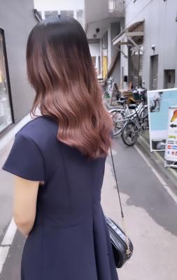 ピンクベージュ☆