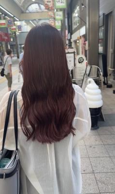 ピンクブラウン☆