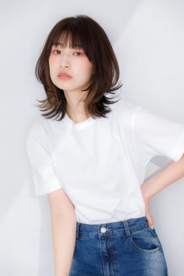  柔らかニュアンス×ナチュラル外はね