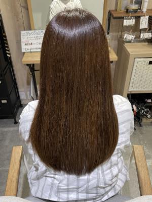 【30代】髪質改善カラー&フェイスフレーミングのイメージ画像