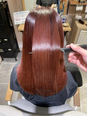 【50代】髪質改善カラーのイメージ画像