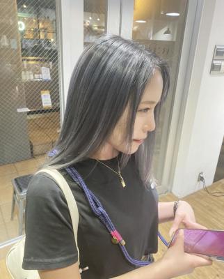 バレイヤージュ  ハイライト  グラデーション