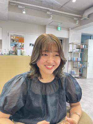 ハイライト × ヨシンモリ巻き