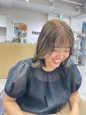 透明感ハイライト
