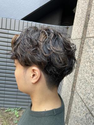 メンズパーマ