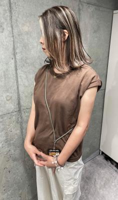 ★ハイコントラストハイライト★