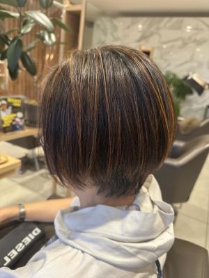 ナチュラルハイライト