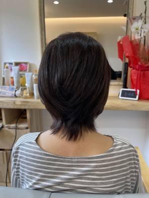 hair’s Reco+×ショート