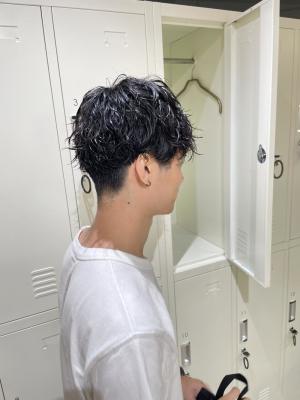 ツイスパ × マッシュ